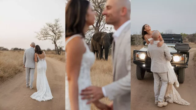 All-inclusive Luxury Safari Wedding in South Africa
