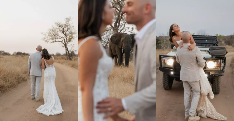 All-inclusive Luxury Safari Wedding in South Africa