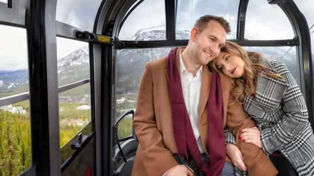 Banff Proposal with Mountain Top Views and Gondola-Ride | Canada