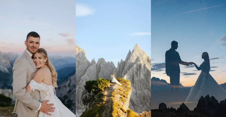 Dolomites Wedding Package | Cadini di Misurina Adventure Elopement