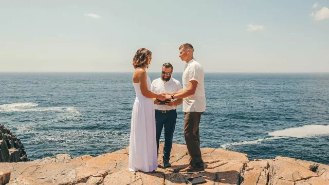 Acadia National Park Wedding - Maine Elopement Package