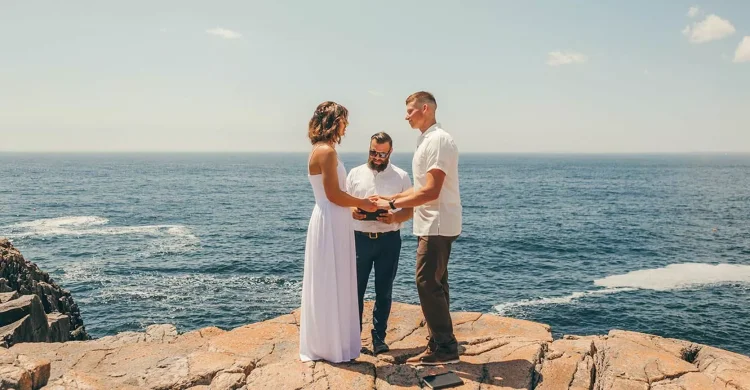 Acadia National Park Wedding - Maine Elopement Package