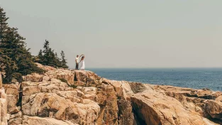 Acadia National Park Wedding - Maine Elopement Package
