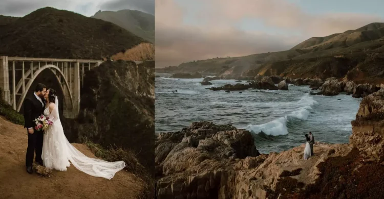 California Elopement Package in Big Sur