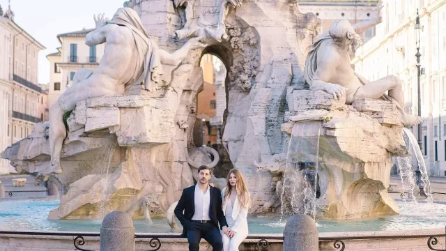 Get married in Italy | Destination Wedding in Rome
