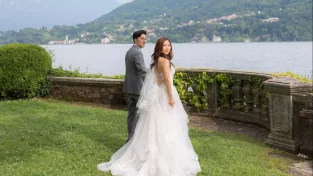 Private Boat Elopement in Lake Como | Italy