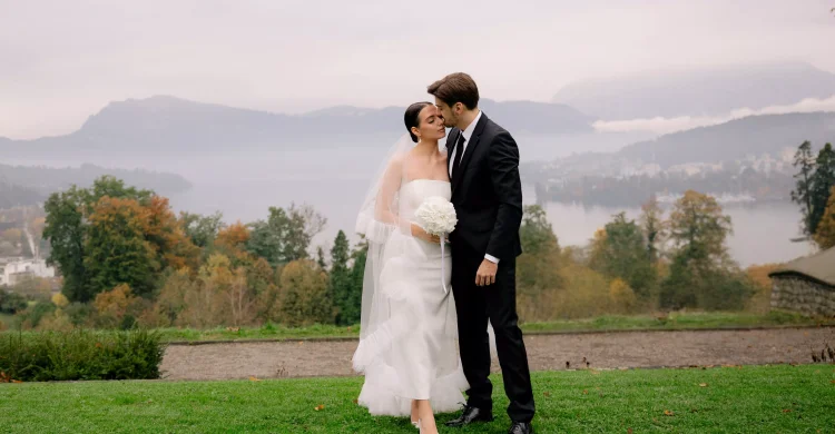 Castle Elopement Package in Switzerland