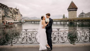 Castle Elopement Package in Switzerland