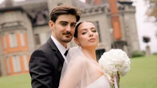 Castle Elopement Package in Switzerland