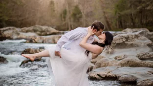 Get Married in Tennessee | Gatlinburg Elopement Package