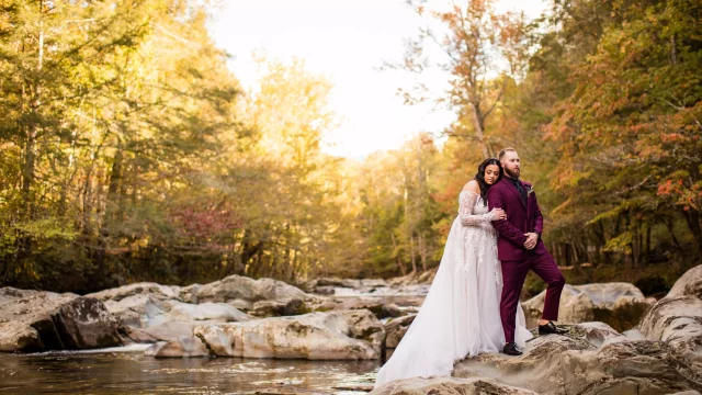 Get Married in Tennessee | Gatlinburg Elopement Package