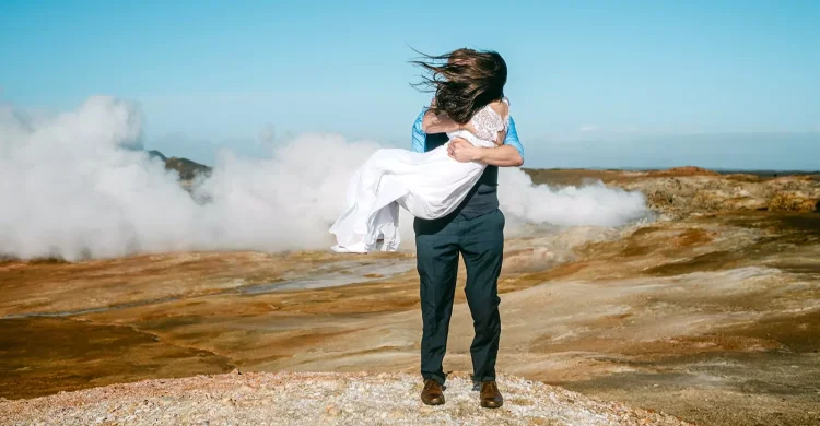 Iceland Adventure Elopement Package | Reykjanes Peninsula