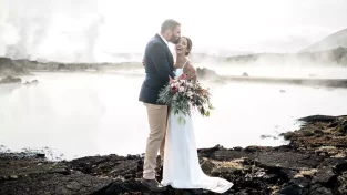 Iceland Adventure Elopement Package | Reykjanes Peninsula