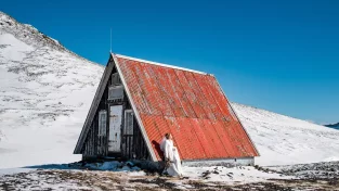Budir Black Church Wedding Package | Iceland