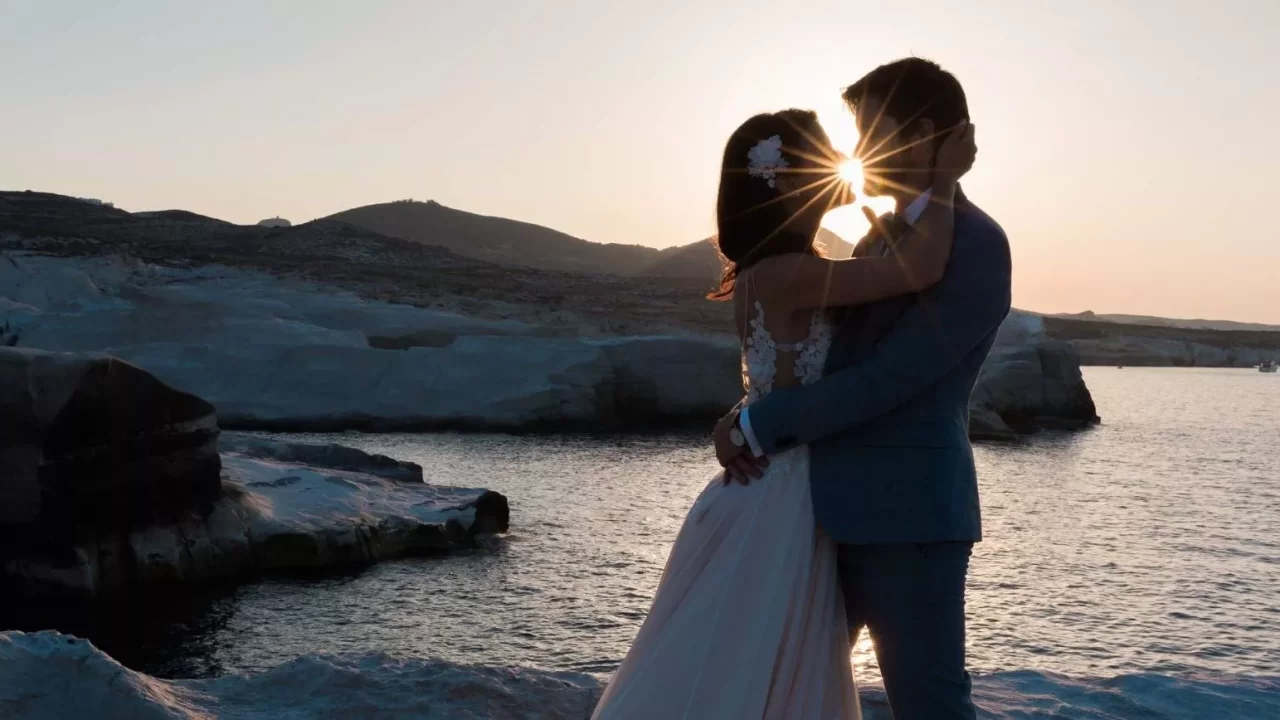 greece-elopement-milos-beach-wedding-2