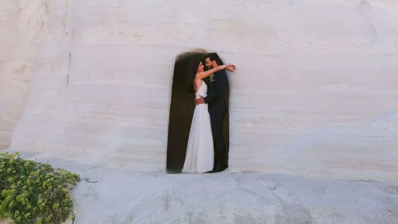 greece-elopement-milos-boat-cruise