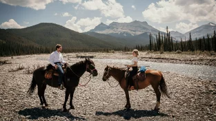 Get Married in Alberta | Kananaskis Wedding with Horses