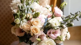 Fairytale Elopement in Château Bagen | Southern France