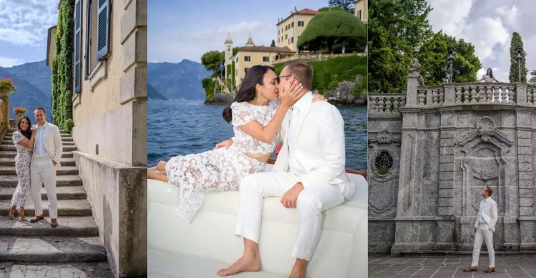 Lombardy Wedding at Lake Como | Italy