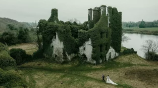 Luxury Elopement in Ireland