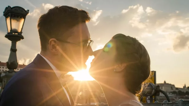 Elope to Budapest - City Elopement with Rooftop Dinner | Hungary