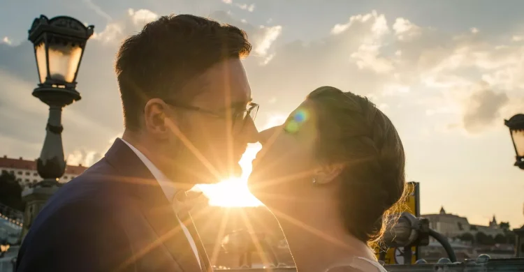 Elope to Budapest - City Elopement with Rooftop Dinner | Hungary