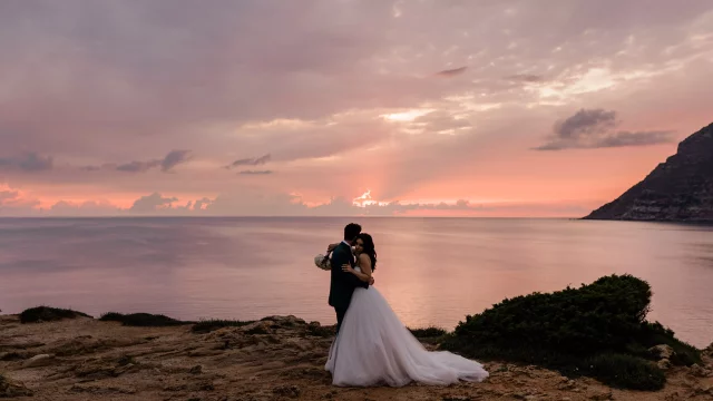 Cliff Wedding in Sardinia | Italy