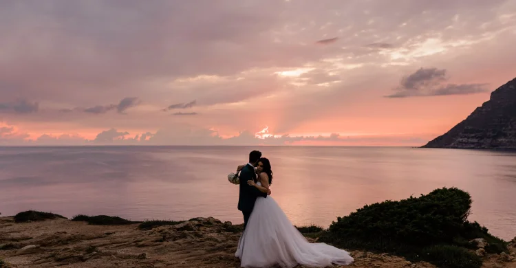 Cliff Wedding in Sardinia | Italy