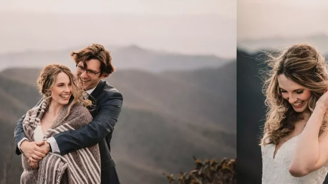 North Carolina Elopement Package - Hiking Wedding near Asheville