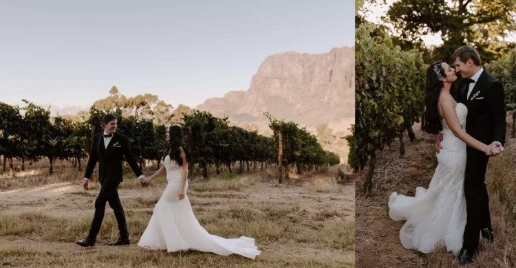 Cape Town Elopement - Cape Winelands Wedding Package | South Africa