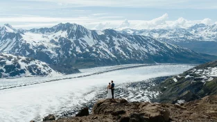 Alaska Glacier Elopement Package | Get Married in Palmer