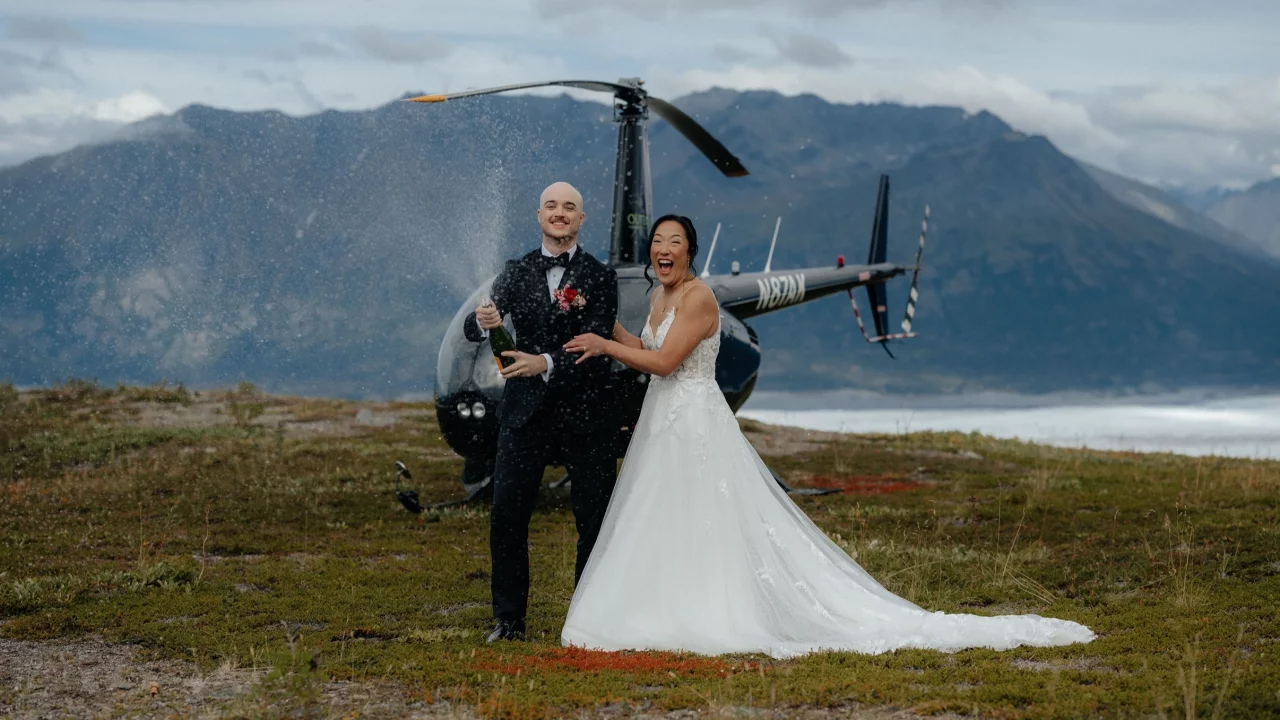 Alaska Glacier Wedding Elopement United States_16_9