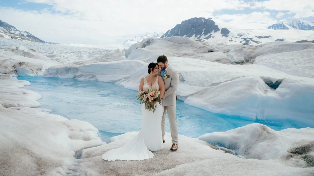 Glacier Wedding Alaska United States_16_9