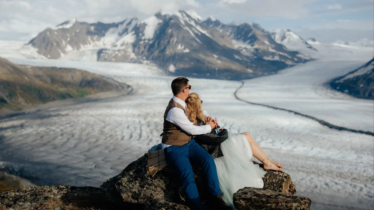 Glacier Elopement Package Alaska United States_16_9