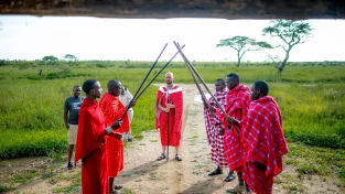 All-inclusive Tanzania Elopement Package
