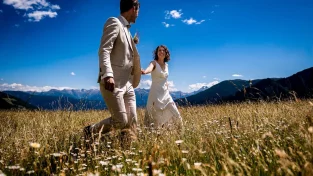 St. Moritz Elopement Wedding Package | Switzerland