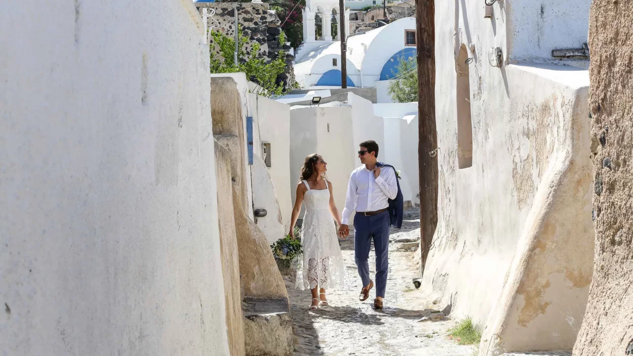 Romantic Santorini Wedding Greece_16_9