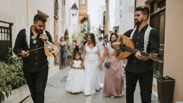 Elope in Crete | Old Town Wedding in Rethymno