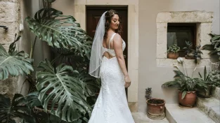 Elope in Crete | Old Town Wedding in Rethymno