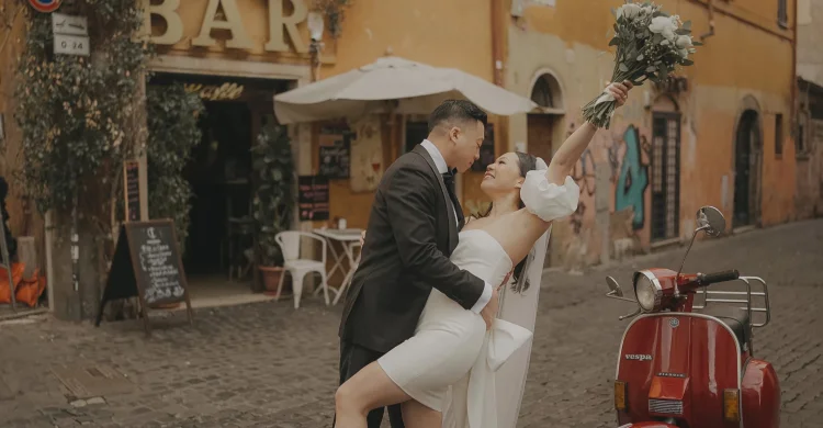 Rome Wedding Elopement Package | Italy