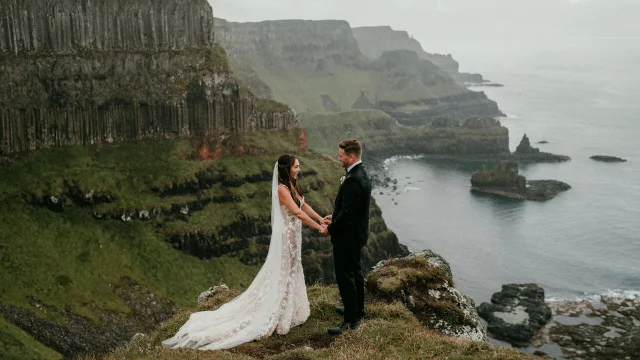 Luxury Elopement in Ireland