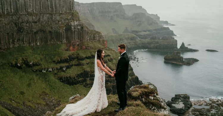 Luxury Elopement in Ireland