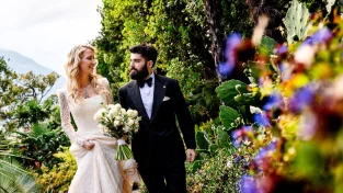 Romantic Bellagio Elopement | Villa Melzi Wedding Package