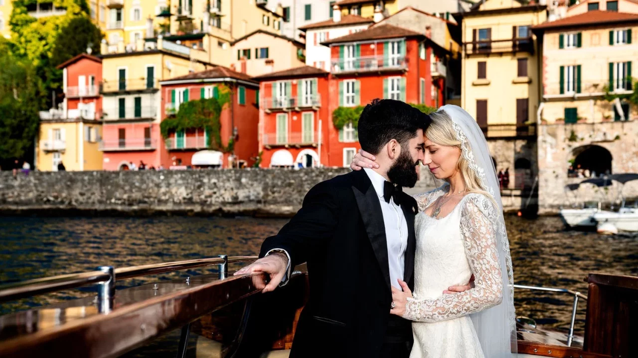Boat Elopement Wedding Package Villa Monastero Italy_16_9