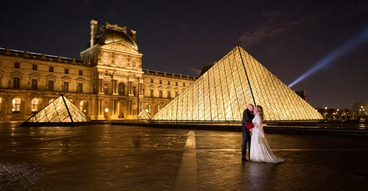 Destination Wedding in Paris | France