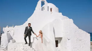 Elopement in Mykonos | Greece