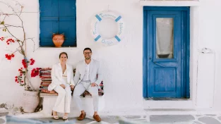 Elopement in Mykonos | Greece