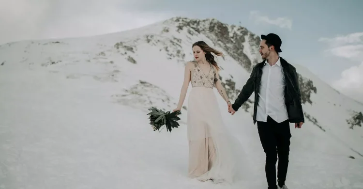Mountain Elopement in Austria