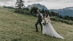 Mountain Elopement in Austria