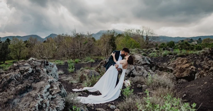 Elopement in Mount Etna | Sicily